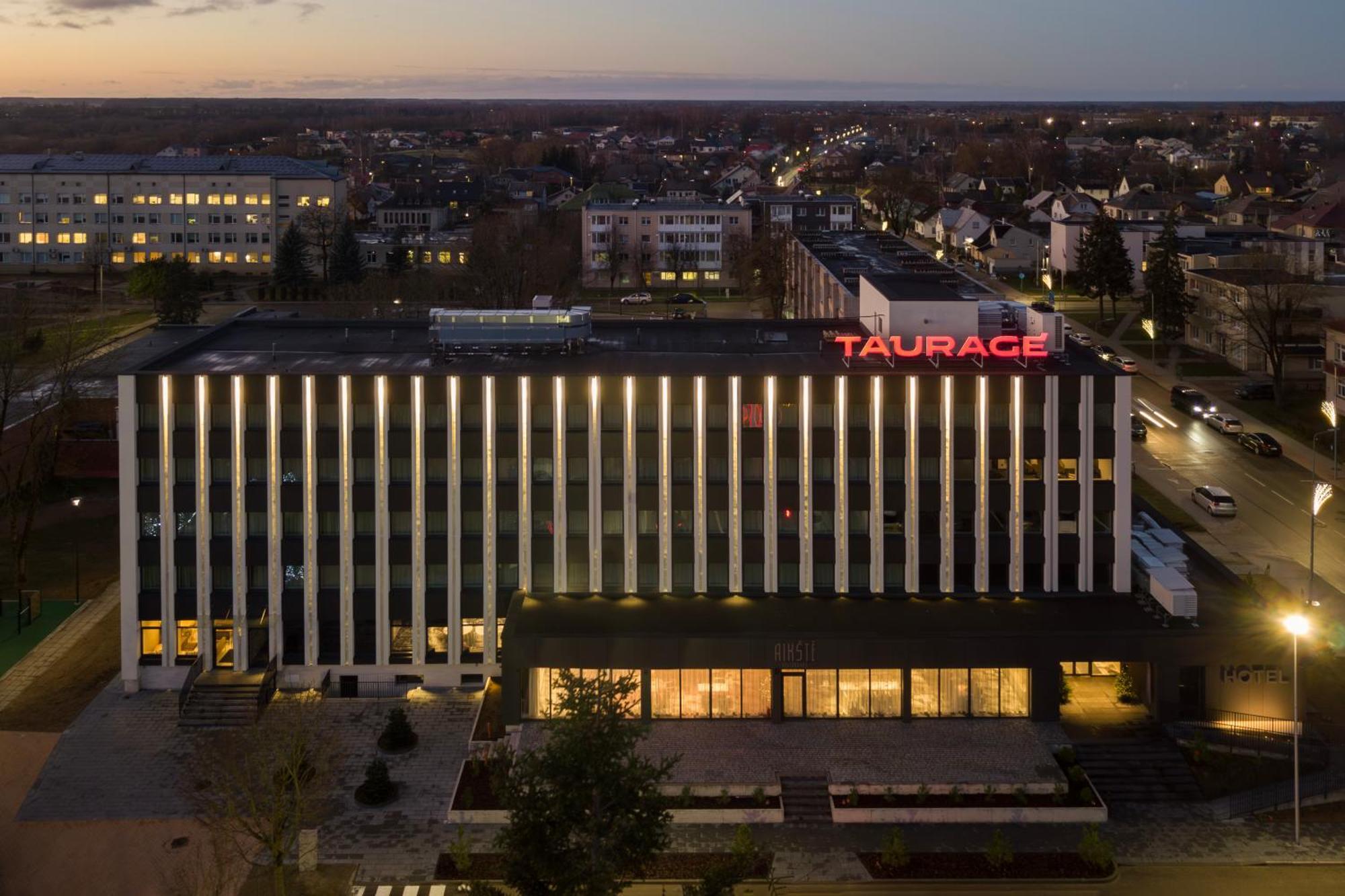 Taurage Hotel Εξωτερικό φωτογραφία