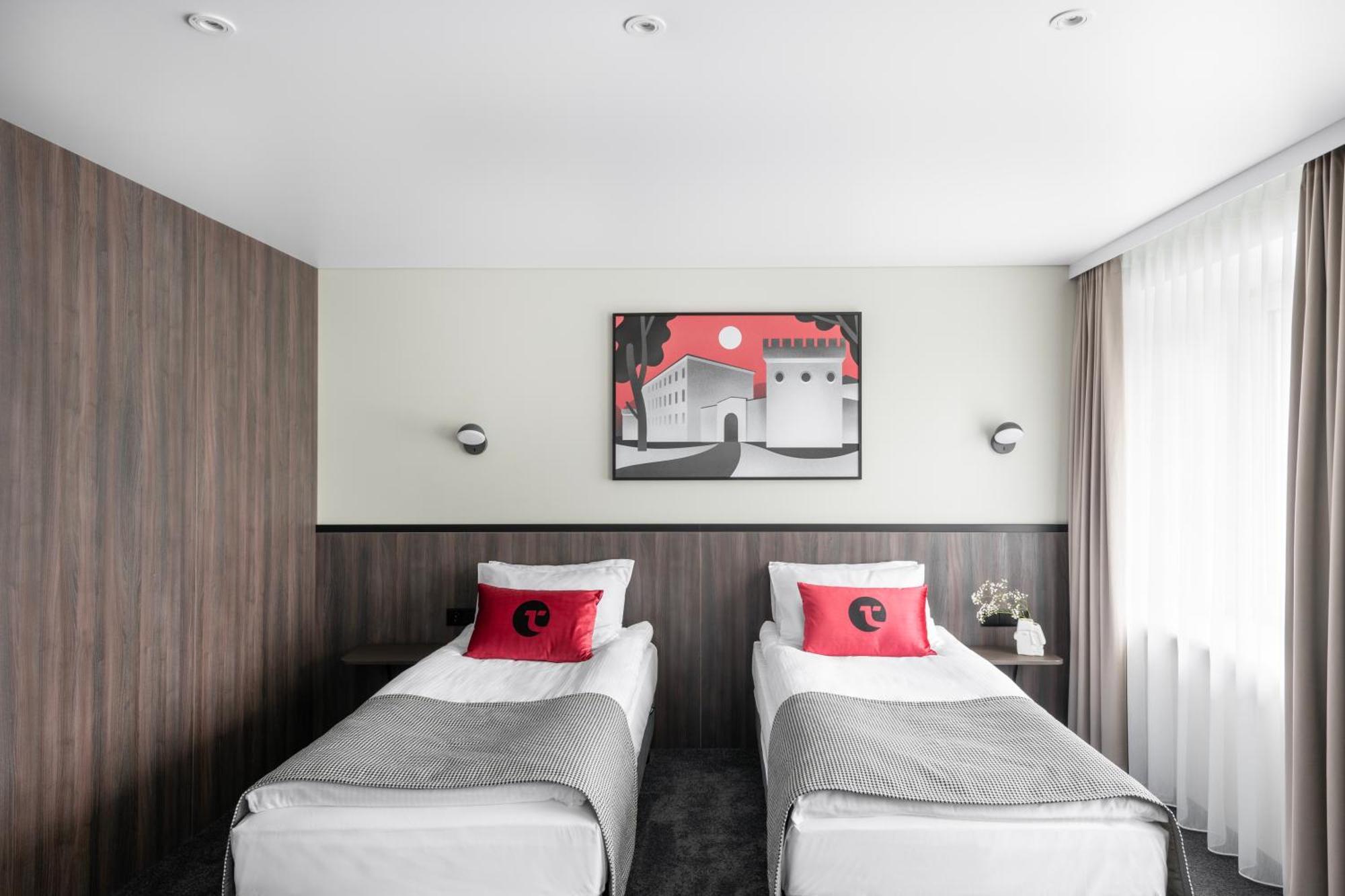 Taurage Hotel Εξωτερικό φωτογραφία